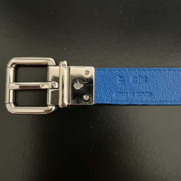 Mulberry reversible leather belt - Picture 3 of 4